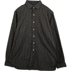 古着 ラルフローレン Ralph Lauren Regent 長袖 コットンチェックシャツ メンズL相当/eaa618973