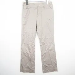 エマジェイムス EMMAJAMES パンツ ストレッチ 綿 9 ライトグレー kz13133