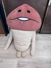 おさわり探偵 なめこ栽培キット 受注生産 1mなめこ 特大 ぬいぐるみ