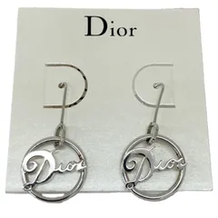 ♪Dior　ディオール　ピアス　シルバーカラー