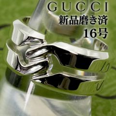 正規品⭕️】GUCCI グッチ ノット インフィニティ リング 22号 新品 正規品⭕️】GUCCI グッチ ノット インフィニティ リング 22号 新品