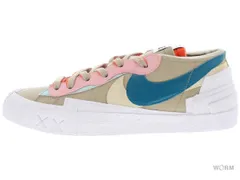 【US8.5】 NIKE BLAZER LOW / SACAI / KAWS SACAI x KAWS DM7901-200 【新古品】