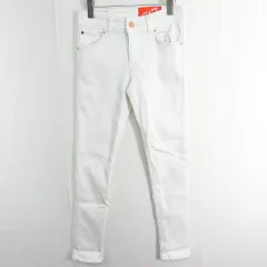 エドウィン EDWIN シーセブンティーン C17 C-SEVENTEEN デニム スキニー パンツ ストレッチ S ホワイト kz13394