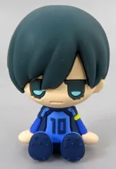 【中古】トレーディングフィギュア 糸師凛 「ブルーロック JITOT ラバーフィギュア」