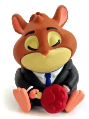 【中古】トレーディングフィギュア レミングのビジネスマン 「肩ズンFig. ズートピア Part.2」