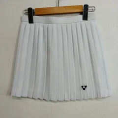 YONEX ヨネックス スコート プリーツ スカート テニス ウェア バトミントン 日本製 ホワイト C991