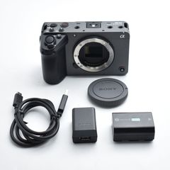 B#11919 SONY(소니) APS-C Super35mm ​​렌즈 교환식 Cinema Line 카메라 프로페셔널 캠코더 동영상 FX30 바디(렌즈 없음) ILME-FX30B