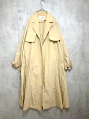 Ray BEAMS レイビームス 定価24200円 サイド スリット ラップ コート size1/ベージュ ■◇レディース