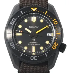 未使用！SEIKO セイコー PROSPEX プロスペックス SBDC155 6R35-01X0 DIVER SCUBA ダイバースキューバ 自動巻き メンズ