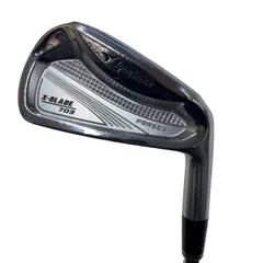 【中古】 ブリヂストン TOURSTAGE X-BLADE 703 #4 単品アイアン LI NS PRO 950GH ウェイトフロー (フレックスS) メンズ 男性用 右利き 右用 Cランク ゴルフクラブ