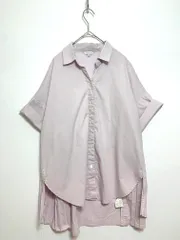 LOVELESS ラブレス 62M48-750-12 定価24200円 ハーフスリーブプリーツ シャツ sizeF/ピンク ■◆レディースのサムネイル