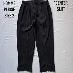 オムプリッセ　HOMME PLISSE issey miyake イッセイミヤケ　プリーツ　センタースリットのサムネイル