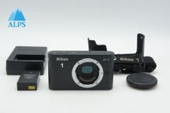 美品 Nikon 1 J1 ブラック ミラーレスカメラ 良品 Nikon ニコン 1 J1 ボディ ミラーレス一眼カメラ ブラック ケース
