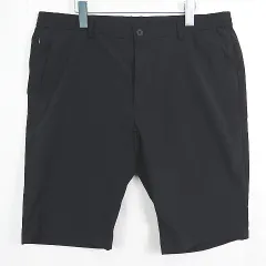ユニクロ UNIQLO Theory 感動イージーショーツ ハーフパンツ XL ブラック 2sa7307