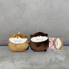 뚠뚠이 우소우소짱 ダークブラウン 8cm キーホルダー ぬいぐるみ
