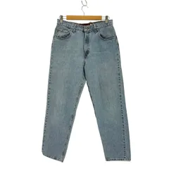 リーバイス Levis 90s USA製 97年製 ボタン裏532刻印 Silvertab LOOSE ルーズフィットデニム メンズ 表記無 