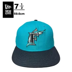 A100 ニューエラ 59fifty マーリンズ usa製 ヴィンテージ2000