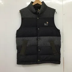 go slow caravan ゴースローキャラバン ベスト ダウンベスト ノースリーブ 前ボタン