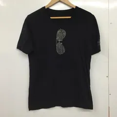 USED 古着 Tシャツ 半袖 半袖カットソー プリントTシャツ Vネックカットソー
