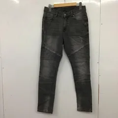ZARA MAN ザラメン パンツ デニム、ジーンズ デニムパンツ スリムパンツ カジュアルパンツ ストレッチパンツ