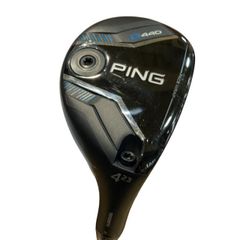 PING G440 ユーティリティクラブ 4U 23度 ベンタスブラックHB-8 - メルカリ