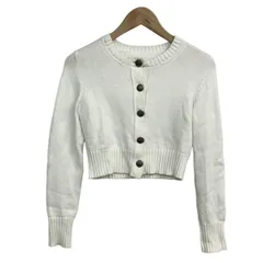 DAISY LIN(デイジーリン) カーディガン サイズ40 M レディース アイボリー for FOXEY