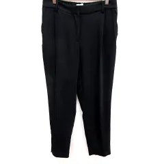 プラステ PLST テーパードパンツ L 黒 ブラック /RT