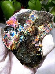 290mm 超綺麗☆雪花オブシディアン六角柱YT10Z2/262Z13C 超綺麗☆雪花