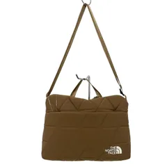 THE NORTH FACE(ノースフェイス) ショルダーバッグ - ブラウン キルティング