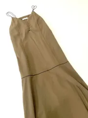 美品 URBAN RESEARCH Sonny Label アーバンリサーチサニーレーベル 定価8690円 マーメードラインキャミワンピース ワンピース sizeF/茶  ■◆レディース