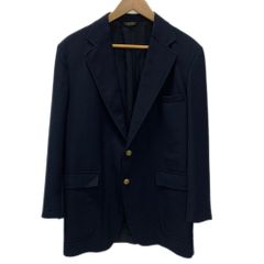 美品】NORDSTROMノードストローム テーラードジャケット 紺ブレ金 