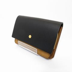 forme 長財布 ボルドー レザー長財布 ダークブラウン - メルカリ