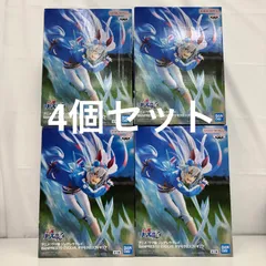 未開封 ウマ娘  シンデレラグレイ BANPRESTO EVOLVE  タマモクロス フィギュア 4個セット LF3B86  f107