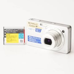 SONY Cyber-shot ホワイト 10倍ズーム - メルカリ