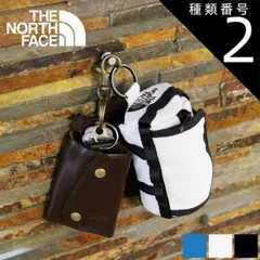 種類2：K/F ノースフェイス  キーホルダー ポーチ THE NORTH FACE [ NN32102 ] BC DUFFEL XXS BCダッフル キーリング ミニバッグ型ポーチ 小物入れ ベースキャンプデザイン キーリング付き ギフト アウトドア  [2