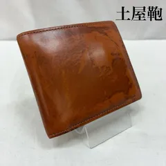 ツチヤカバン レザー 二つ折り 財布 レディース - ISItems【USED】【古着】【中古】50155383のサムネイル