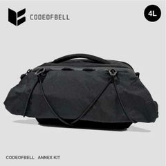 ANNEX 360 / CODE OF BELL ボディバッグ ブラック - メルカリ
