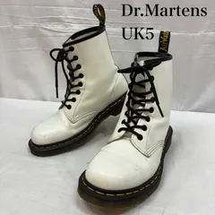 ドクターマーチン 11822 レザー レースアップ ブーツ 8EYE 8ホール レディース UK：5 ISItems【USED】【古着】【中古】50155567