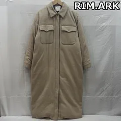 リムアーク 460DAL30-0330 Light melton down CT ライトメルトン ダウン コート ジャケット レディース 38 ISItems【USED】【古着】【中古】50155591のサムネイル