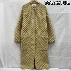 【TODAYFUL/トゥデイフル】ダブルフェイスチェックロングコート　36/S TODAYFUL ステンカラーチェックコート 36サイズ - メルカリ