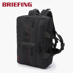 ブリーフィング バックパック ビジネスバッグ 2WAY仕様 スマート収納 A4対応 リュック 通勤 通学 BRIEFING A4 2WAY LINER MW GENII BRA233P50 ブラック (250912)