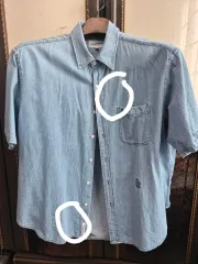 ESPIONAGE エスピオナージ デニム シャツ