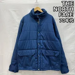 ザノースフェイス 70年代 ビンテージ 茶タグ ケアタグ付 ダウン ジャケット TALON ZIP フード付属無し 70s VINTAGE メンズ XL ISItems【USED】【古着】【中古】50155278のサムネイル