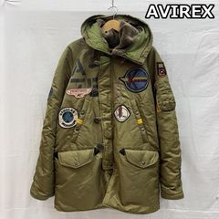 AVIREX コート N-3B GT-10 フライトジャケット - メルカリ
