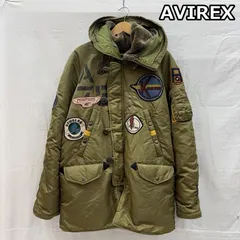 2026年最新】avirex n-3b ヴィンテージの人気アイテム - メルカリ