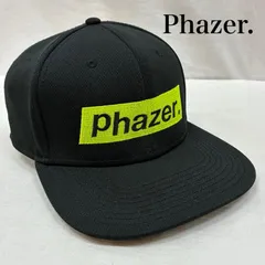 古着 Phazer tokyo フェイザー トーキョー OTTO フラットバイザー スナップバック 6パネル ベースボール キャップ メンズ - ISItems【USED】【古着】【中古】50155299