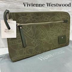 超美品 ヴィヴィアンウエストウッド サコッシュ カモフラ オーブ PVC