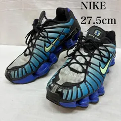 ナイキ SHOX TL ショックス AV3595-009 ローカット スニーカー メンズ 27.5cm ISItems【USED】【古着】【中古】50155320
