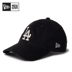 ニューエラ キャップ コーデュロイ NEWERA 920LS MICRO CORDUROY LOSDOD 9TWENTY ロサンゼルス・ドジャース キャップ ブラック MLB メジャーリーグ コーデュロイ 帽子 ユニセックス 14667971 (250904)