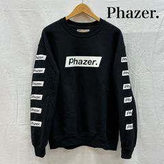 古着 Phazer tokyo フェイザー トーキョー クルーネック スウェット 